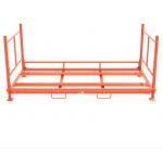 Stacking Folding Storage Rack Pallet Supermarket Use Rack / Display Rack