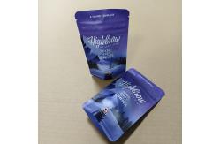 China Childproof Mountain Nightscape Bags NFC Anti-Tamper 600D Polyester Base supplier