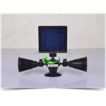 12LEDs 20-600Lumen Solar Motion Sensor Spotlight Dual Head Solar Spotlight