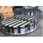 2500mm Diameter 316l Liquid Collector And Redistributor