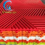 UV Resistant Heavy Duty Garage Floor Tile 2500 Lbs Weight Capacity For Industrial for sale
