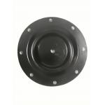 Actuation Pneumatic Pneumatic Valve Diaphragm for -20°C To 100°C Temperature Range in Black for sale