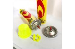 China Convenient Butane Fuel Lighter Refill Can For Everyday Use Leakproof supplier
