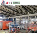 China Air Cooling Rotomolding Equipment Automatic Smooth Production factory