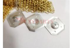 China HVAC Accessories 30mm Galvanized Square Insulation Self Locking Speed Washers supplier