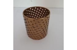 China Custom Size Self Lubricating HB90 Bronze Rolled Bearing supplier