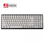 JCVISION 96 Keys DIY Mechanical Keyboard Non Hot Swappable Programmable PCB Supports ANSI for sale