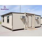 Steel Holiday Expandable Prefab House 20ft 30ft 40ft