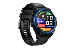 China Lightweight TWS Watch With Earbuds Full Touch With Lithium Ion Polymer Battery supplier