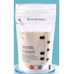 Reusable Plastic Pouches Packaging Custom Pre - Sterilised Baby Breast Milk Storage for sale