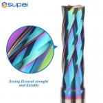 Varies Flute Length Carbide End Mill with Cutting Edge Material and Cutting Speed for sale