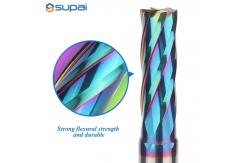 China Varies Flute Length Carbide End Mill with Cutting Edge Material and Cutting Speed supplier