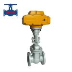 Electric Cast Steel / Stainless Steel Hard-sealed Rising Stem Flange Gate Valve for sale