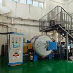 2600 Degree Ultra-high Temperature Horizontal Vacuum Induction Graphitization Sintering Furnace Machine for Graphene for sale
