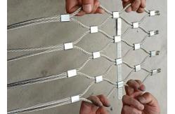 China High Tensile Steel Cable Mesh Excellent Flexibility Architectural Safety Protection supplier