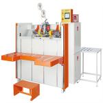 Double Servo Semi Auto Stitcher Machine Apply Binding Of  Cover Box And No Cover Box for sale