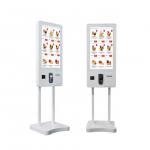 Online Ordering Machine Interactive Digital Signage Touch Screen Pos 32 Inch for sale