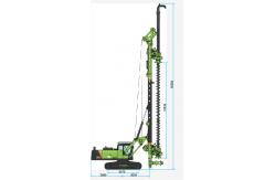 China Automated Drilling Rig Ground Screw Hydraulic Pile Driver Machine 78m/Min supplier