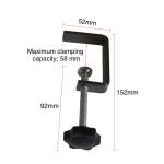 Multi Purpose Handmade Jewelry Tools Auxiliary Wood Clamp Holder