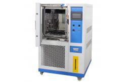 China Microcomputer Control Temperature Humidity Chamber For Plastic Industry supplier