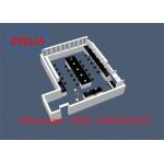 Excellent Customer Service Fire Resistant Chemistry Lab Workbench with Phenolic Resin Worktop for sale