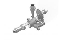China High Precision Reamer Cutting Tool Brake Caliper Machining PCD Tools supplier