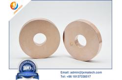 China W70Cu30 Alloy Electrode Wheel For PCD Tools supplier