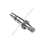 Stainless Steel Shaft Spare Parts Spline Gear Shaft Power Transmission Components for sale