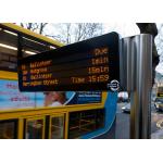 Low Thermal Waterproof Bus Destination Sign , Variable Message Display Long Life Span for sale