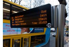 China Low Thermal Waterproof Bus Destination Sign , Variable Message Display Long Life Span supplier