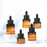 Wholesale 1oz 2oz Luxury Perfume Oil Dropper Bottle Custom Black Green Empty Glass Dropper Bottle For Essential Oil for sale