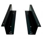 Under Desk Cash Drawer Mounting Brackets Heavy Duty Steel Brackets for Easy Installation for sale