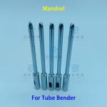 Chrome Plated Thumb Shaped Mandrel For Return Bender Φ5 Copper Tube Bending for sale