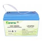 100AH 12V Lithium Battery Pack 4pcs Cells 100A Max Discharge Current
