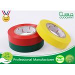 Red / Yellow Insulation Tape , Heat Resistant Insulation Tape For Underground Pipeline