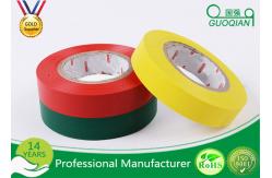 China Red / Yellow Insulation Tape , Heat Resistant Insulation Tape For Underground Pipeline supplier