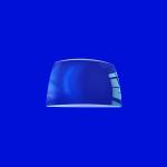 High resolution sapphire lens for optical telescope and endoscope