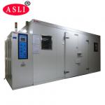 Stability Test Usage Walk In Environmental Chamber , Temperature Humidity Machine for sale