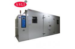 China Stability Test Usage Walk In Environmental Chamber , Temperature Humidity Machine supplier