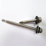 Tek Wood Hex Self Drilling Screw With epdm Washers Roofing Screw