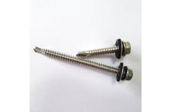 China Tek Wood Hex Self Drilling Screw With epdm Washers Roofing Screw supplier