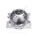 High Precision 3 4 5 Axis CNC Machined Parts Turning Steel Fabrication Milling Servic for sale