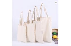 China Blank Cotton Canvas Grocery Tote Custom Tote Bags Eco Friendly supplier