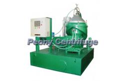 China Disc Stack Centrifuge Heavy Fuel Oil Purifier Liquid Solids Separation supplier