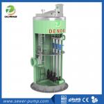Reliable Integrated Prefabricated Pumping Station For Wastewater Solutions for sale