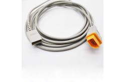 China Reusable Transducer Nihon Kohden To Utah IBP Cable supplier