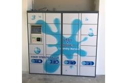 China Dry Cleaning Steel Laundry Electronic Locker With Customization Doors supplier