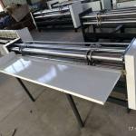 150RPM Pasting Corrugated Carton Box Machine 500kg for sale