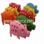 Latex toys latex squeaky pig toy for sale