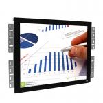 Rohs Embedded Open Frame Touch Screen Monitor / Ir Touch Monitor For Gambling for sale